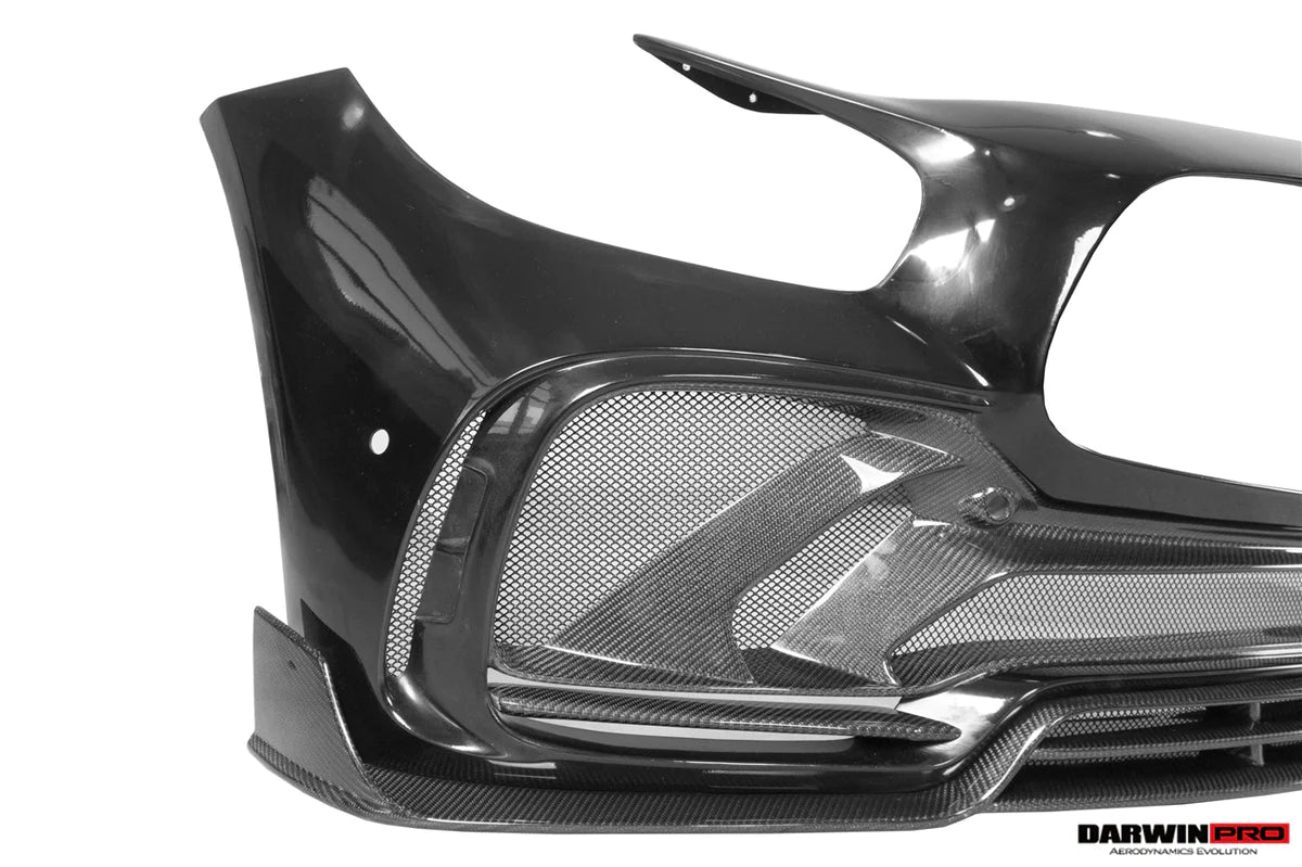 2015-2021 Mercedes Benz AMG GT/GTS/GTC IMPII Performance Part Carbon Fiber Front Bumper