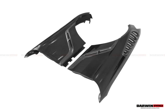2015-2021 Mercedes Benz AMG GT/GTS/GTC IMPII Performance Part Carbon Fiber Front Fender