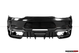 2015-2021 Mercedes Benz AMG GT/GTS IMPII Performance Part Carbon Fiber Rear Bumper - 0