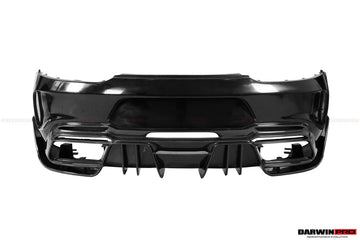 2015-2021 Mercedes Benz AMG GT/GTS IMPII Performance Part Carbon Fiber Rear Bumper - 0