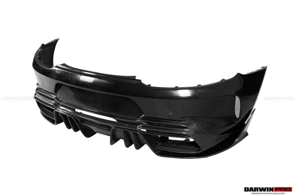 2015-2021 Mercedes Benz AMG GT/GTS IMPII Performance Part Carbon Fiber Rear Bumper