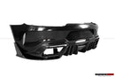2015-2021 Mercedes Benz AMG GT/GTS IMPII Performance Part Carbon Fiber Rear Bumper-4