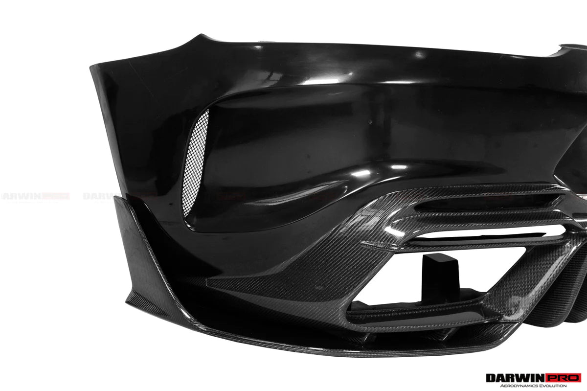 2015-2021 Mercedes Benz AMG GT/GTS IMPII Performance Part Carbon Fiber Rear Bumper