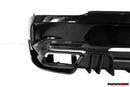 2015-2021 Mercedes Benz AMG GT/GTS IMPII Performance Part Carbon Fiber Rear Bumper-6