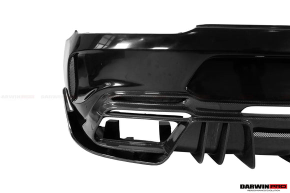 2015-2021 Mercedes Benz AMG GT/GTS IMPII Performance Part Carbon Fiber Rear Bumper
