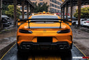 2015-2021 Mercedes Benz AMG GT/GTS IMPII Performance Part Carbon Fiber Rear Bumper-7