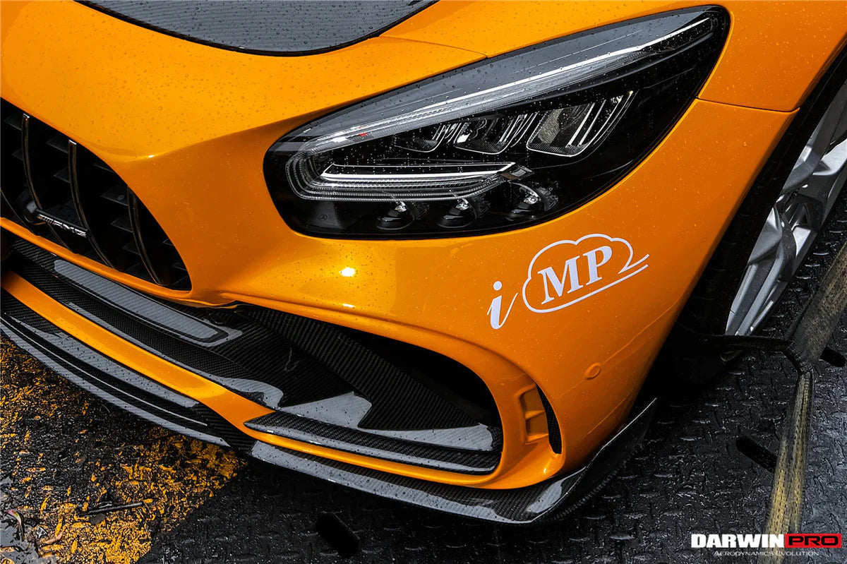 2015-2021 Mercedes Benz AMG GT/GTS/GTC IMPII Performance Part Carbon Fiber Front Bumper-8