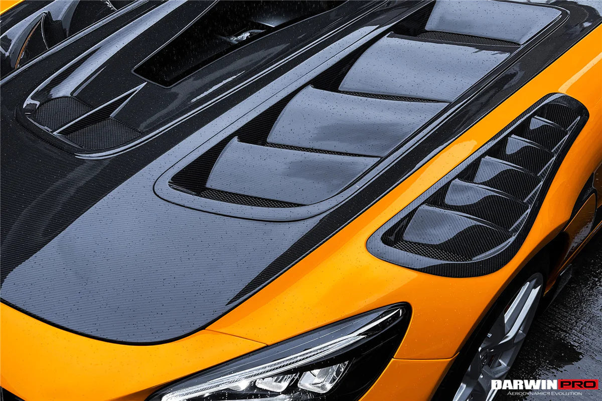 2015-2021 Mercedes Benz AMG GT/GTS/GTC/GTR IMPII Performance Carbon Fiber Hood