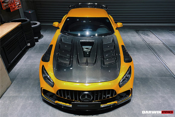 2015-2021 Mercedes Benz AMG GT/GTS/GTC/GTR IMPII Performance Carbon Fiber Hood