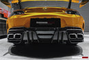 2015-2021 Mercedes Benz AMG GT/GTS IMPII Performance Part Carbon Fiber Rear Bumper-11