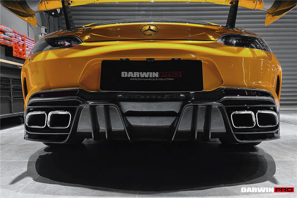 2015-2021 Mercedes Benz AMG GT/GTS IMPII Performance Part Carbon Fiber Rear Bumper