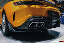 2015-2021 Mercedes Benz AMG GT/GTS IMPII Performance Part Carbon Fiber Rear Bumper-12