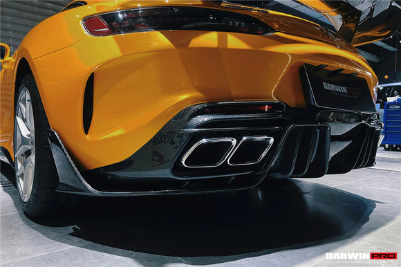 2015-2021 Mercedes Benz AMG GT/GTS IMPII Performance Part Carbon Fiber Rear Bumper