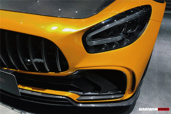 2015-2021 Mercedes Benz AMG GT/GTS/GTC IMPII Performance Part Carbon Fiber Front Bumper