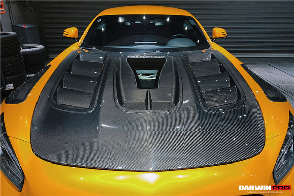 2015-2021 Mercedes Benz AMG GT/GTS/GTC/GTR IMPII Performance Carbon Fiber Hood