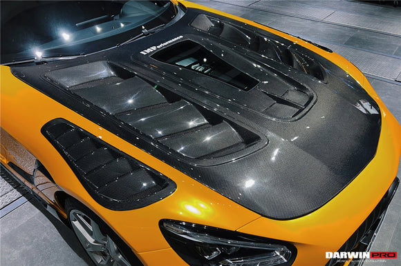 2015-2021 Mercedes Benz AMG GT/GTS/GTC IMPII Performance Part Carbon Fiber Front Fender