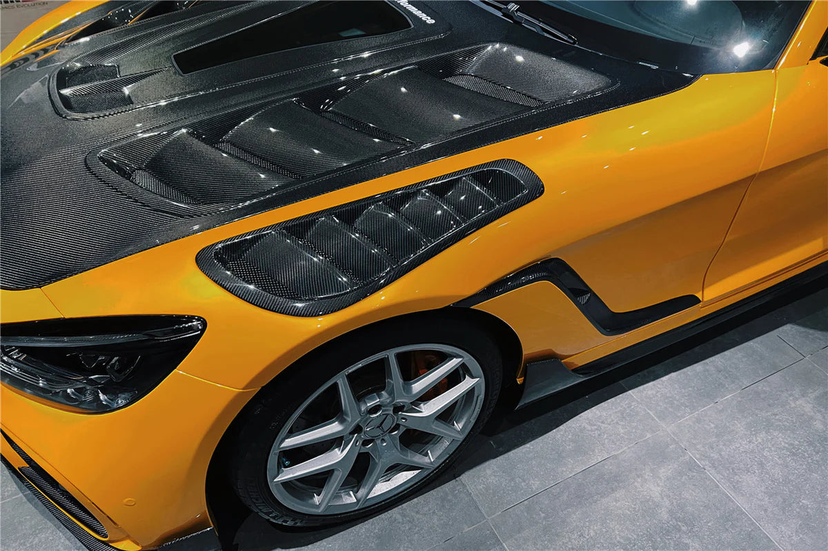 2015-2021 Mercedes Benz AMG GT/GTS/GTC IMPII Performance Part Carbon Fiber Front Fender-9