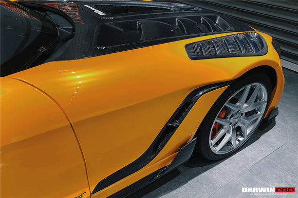 2015-2021 Mercedes Benz AMG GT/GTS/GTC IMPII Performance Part Carbon Fiber Front Fender