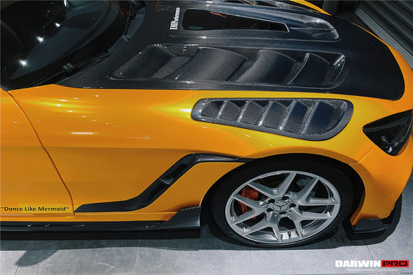 2015-2021 Mercedes Benz AMG GT/GTS/GTC IMPII Performance Part Carbon Fiber Front Fender