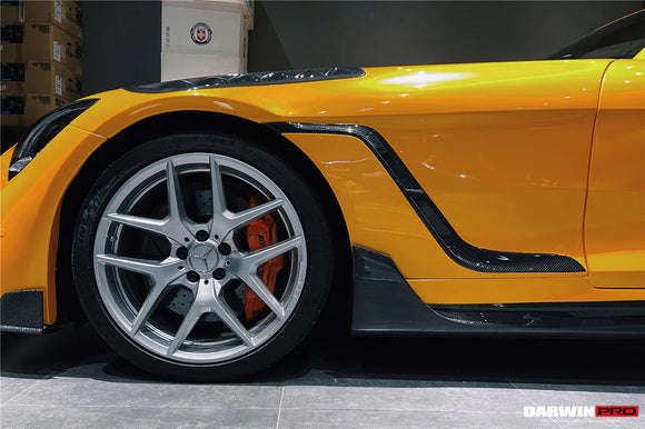 2015-2021 Mercedes Benz AMG GT/GTS/GTC IMPII Performance Part Carbon Fiber Front Fender