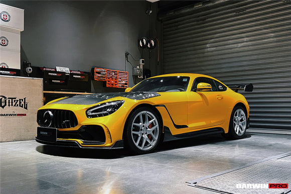 2015-2021 Mercedes Benz AMG GT/GTS/GTC IMPII Performance Part Carbon Fiber Front Bumper