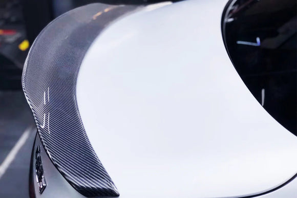 2015-2021 Mercedes Benz C-Class W205 Sedan PS Style Trunk Spoiler