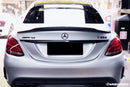 2015-2021 Mercedes Benz C-Class W205 Sedan PS Style Trunk Spoiler-7