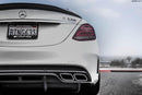 PSM DYNAMIC CARBON FIBER DECKLID SPOILER MERCEDES-BENZ W205 C63-2