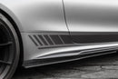 PSM Dynamic Side Skirts Mercedes C63 AMG W205 Sedan 15-20-3