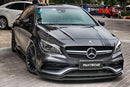 Paktechz C117 2014-2019 CLA-250 CLA-45 AMG Carbon Fiber Side Skirts-4