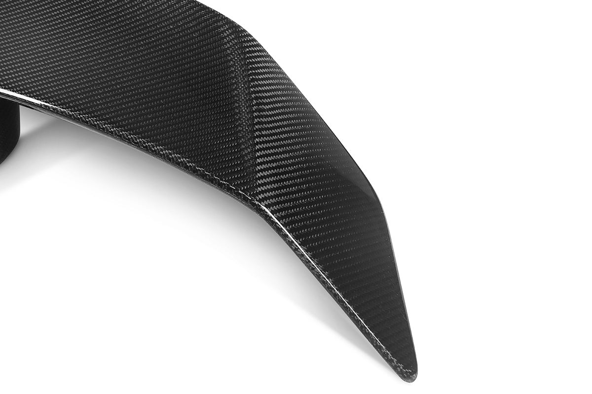 Paktechz Carbon Fiber Rear Spoiler Wing for CLA250 CLA35 CLA45 AMG 2014-ON CLA Class C117 C118