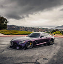 Paktechz Carbon Fiber Front Lip Ver.1 for Mercedes benz AMG GT/GTS/GTC C190 2018-2021-3