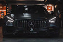 Paktechz Carbon Fiber Front Lip Ver.1 for Mercedes benz AMG GT/GTS/GTC C190 2018-2021-6