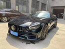 Paktechz Carbon Fiber Front Lip Ver.1 for Mercedes benz AMG GT/GTS/GTC C190 2018-2021-13