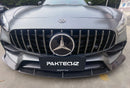Paktechz Carbon Fiber Front Lip Ver.1 for Mercedes benz AMG GT/GTS/GTC C190 2018-2021-10