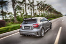 Paktechz Mercedes Benz A45 W176 Carbon Fiber Diffuser (incl. F1 Light)-8