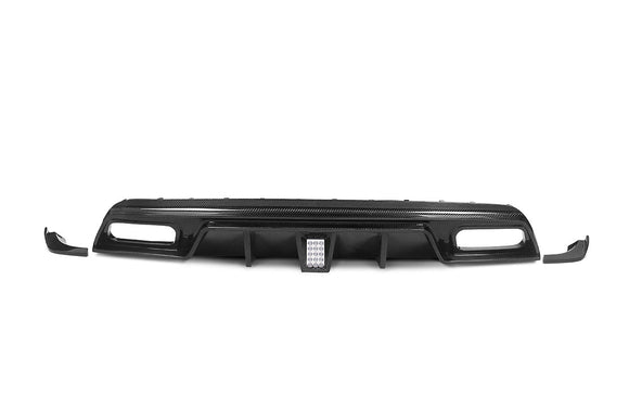 Paktechz Mercedes Benz A45 W176 Carbon Fiber Diffuser (incl. F1 Light)