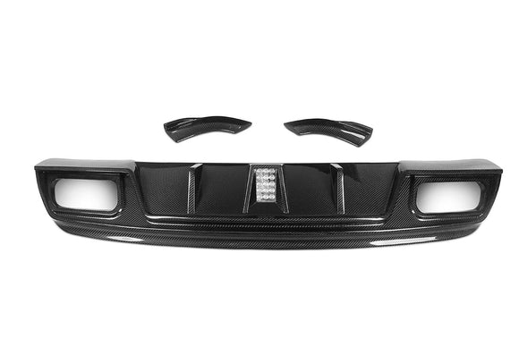 Paktechz Mercedes Benz A45 W176 Carbon Fiber Diffuser (incl. F1 Light)