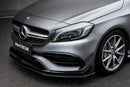 Paktechz Mercedes Benz A45 W176 Carbon Fiber Front Lip-10