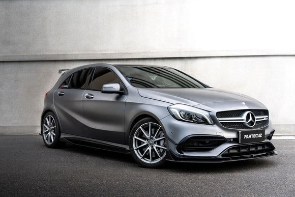 Paktechz Mercedes Benz A45 W176 Carbon Fiber Front Lip
