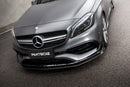 Paktechz Mercedes Benz A45 W176 Carbon Fiber Front Lip-2