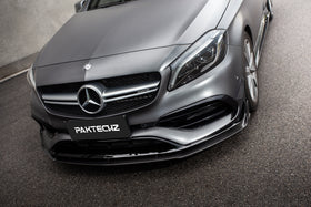 Paktechz Mercedes Benz A45 W176 Carbon Fiber Front Lip - 0