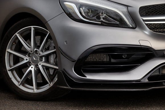 Paktechz Mercedes Benz A45 W176 Carbon Fiber Front Lip