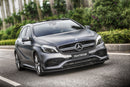 Paktechz Mercedes Benz A45 W176 Carbon Fiber Front Lip-6