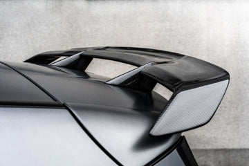 Paktechz Mercedes Benz A45 W176 Carbon Fiber Rear Spoiler - 0