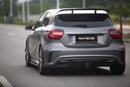 Paktechz Mercedes Benz A45 W176 Carbon Fiber Rear Spoiler-9