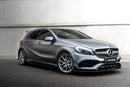 Paktechz Mercedes Benz A45 W176 Carbon Fiber Side Skirts-2