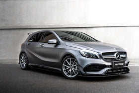 Paktechz Mercedes Benz A45 W176 Carbon Fiber Side Skirts - 0