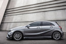 Paktechz Mercedes Benz A45 W176 Carbon Fiber Side Skirts-4