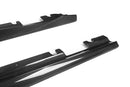 Paktechz Mercedes Benz A45 W176 Carbon Fiber Side Skirts-10